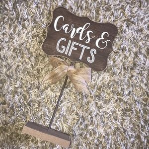 Cards & Gifts sign